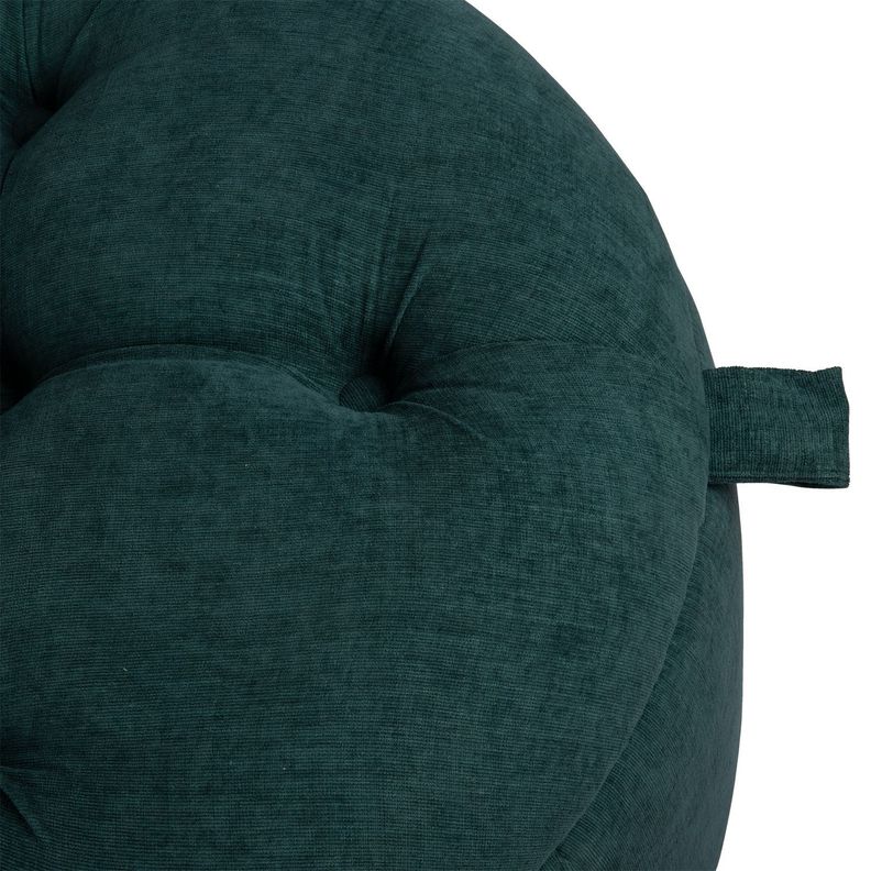 Pouf Baúl Zoe Azul Petróleo Altea 60x60x50 cm Máxima Design-4