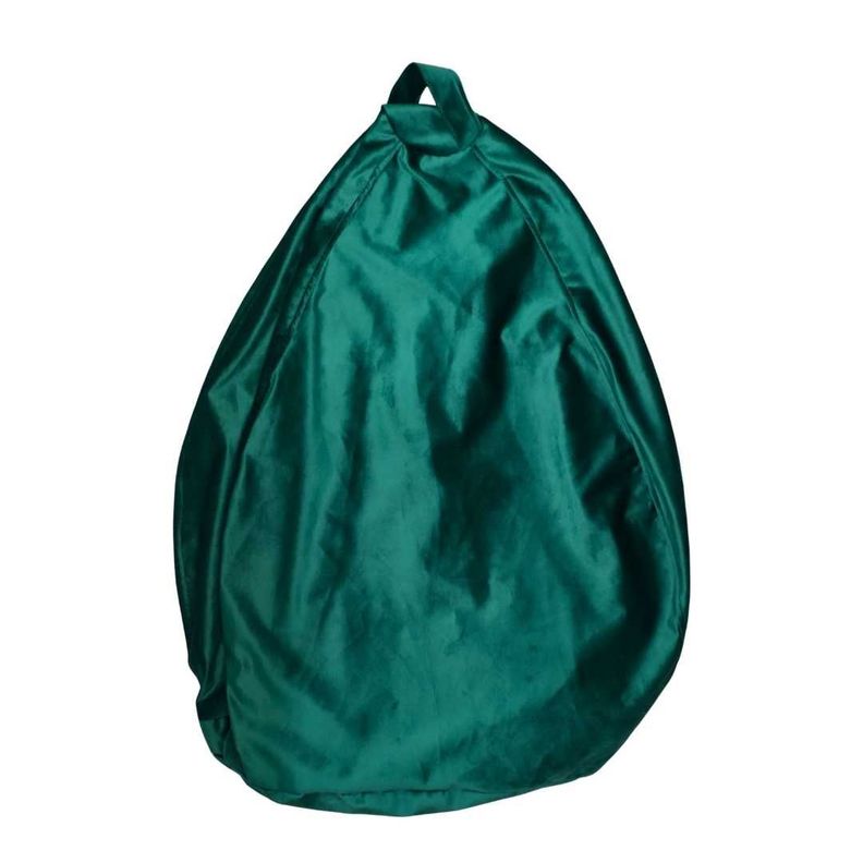 Funda Pouf Pera Verde Botella 100x120x120-0