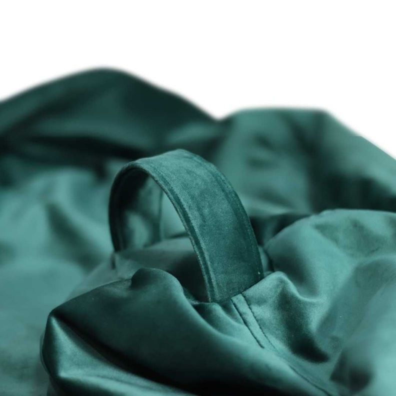 Funda Pouf Pera Verde Botella 100x120x120-1