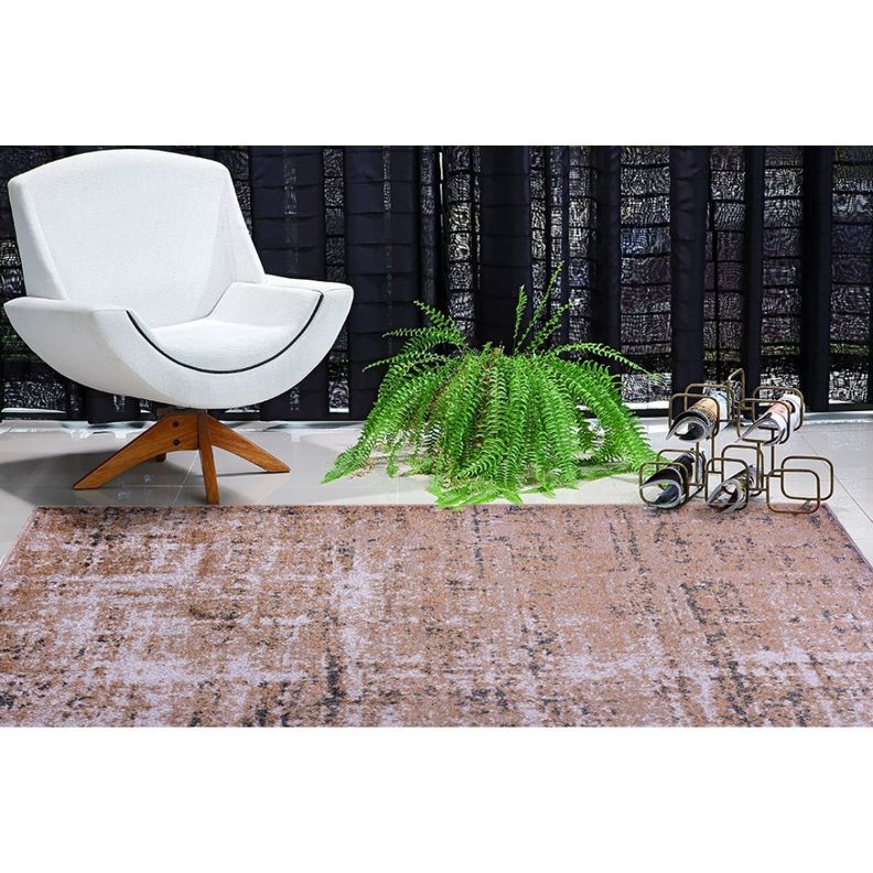 Alfombra Classic Bahamas Crema Caramelo 150 x 200 cm-1