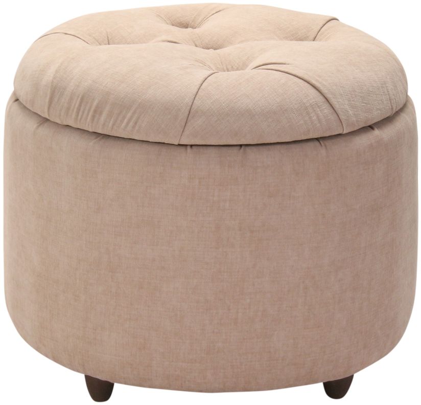 Pouf Baúl Zoe Arena Altea 60x60x50 Cm Máxima Design-0