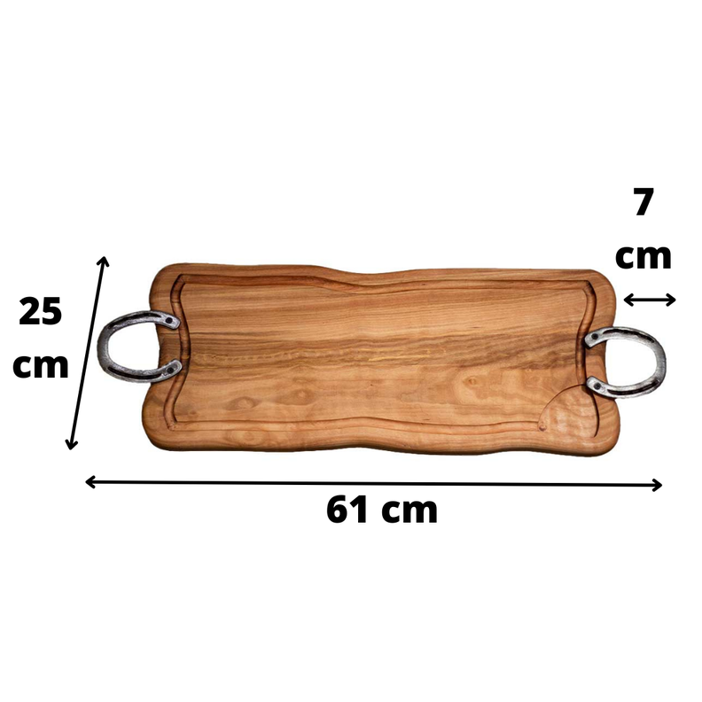 Tabla de Madera con Herradura Magno Máxima Design-4