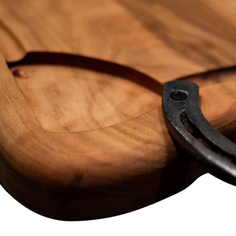 Tabla de Madera con Herradura Magno Máxima Design-2