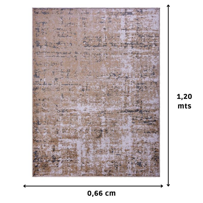 Alfombra Classic Bahamas Crema Caramelo 066 x 120 cm-2