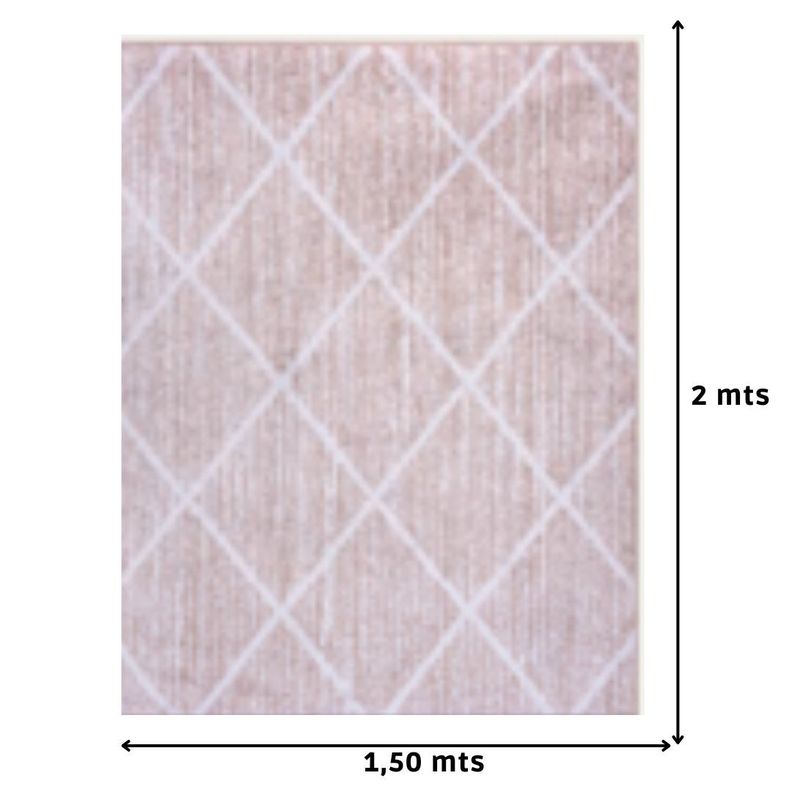 Alfombra Classic Sardenha Crema 150 x 200 cm-1