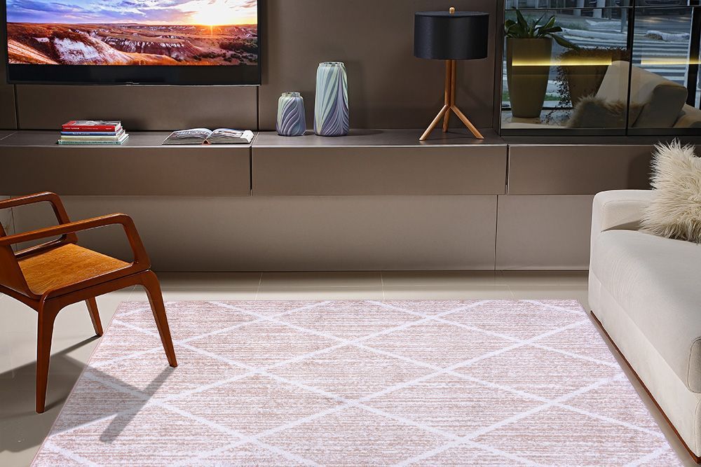 Alfombra Classic Sardenha Crema 150 x 200 cm-0