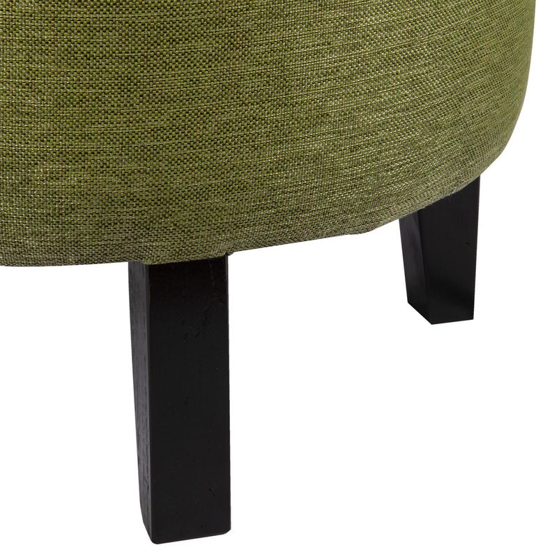 Pouf Jack Pistacho Omega 48x48x40 cm Máxima Design-4