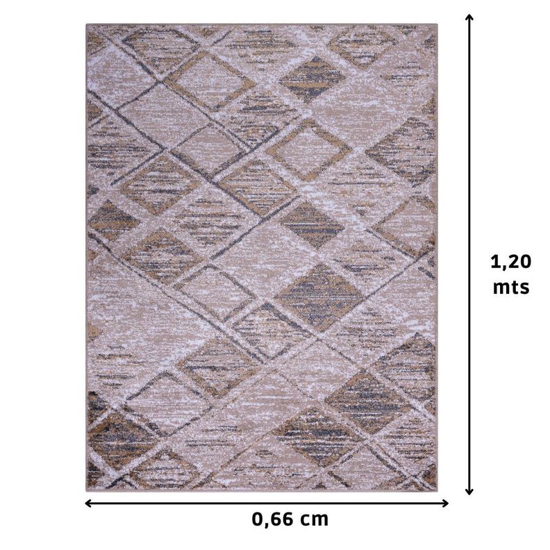 Alfombra Classic Fiji Caramelo 066 x 120 cm-1