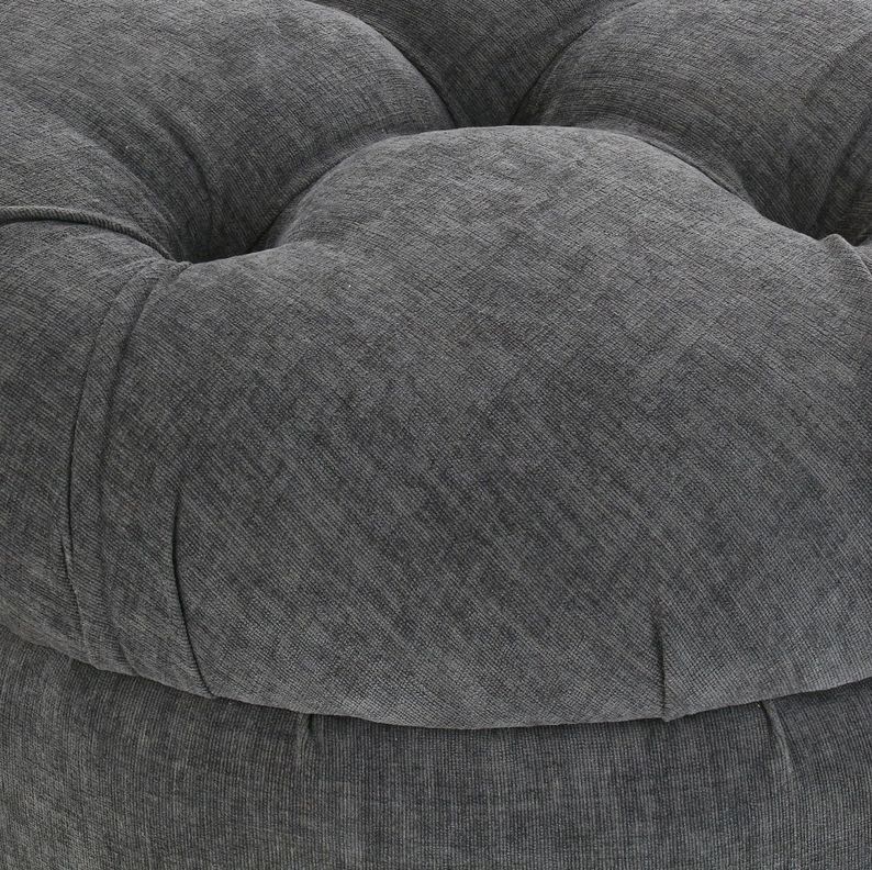 Pouf Baúl Zoe Gris Oscuro Altea 60x60x50 cm Máxima Design-3