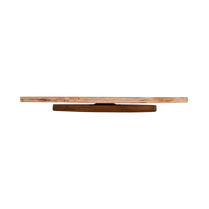Tabla Giratoria para Sushi Pizza Picoteo 47x47x5 cm hecho a mano en Chile-5