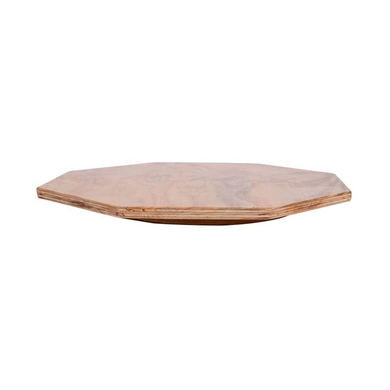 Tabla Giratoria para Sushi Pizza Picoteo 47x47x5 cm hecho a mano en Chile-1