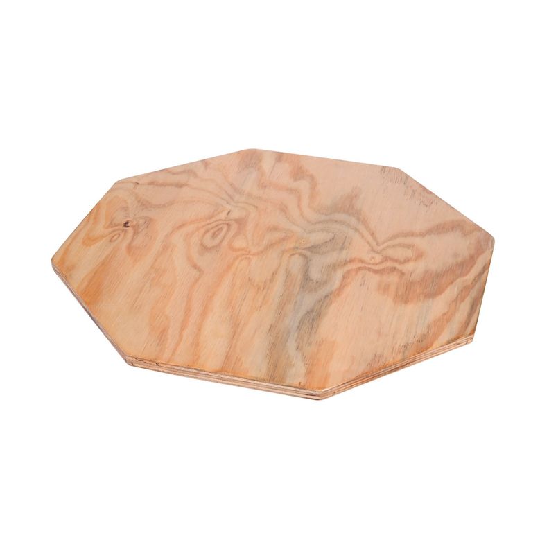 Tabla Giratoria para Sushi Pizza Picoteo 47x47x5 cm hecho a mano en Chile-2