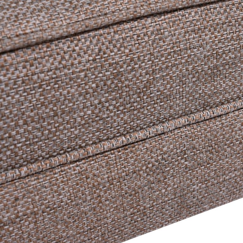 Banqueta Style Gris Beige Omega 100x40x40 cm Máxima Design-2