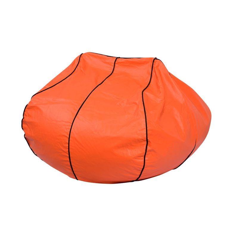 Pouf Pera Básquetbol Eco Cuero 120x120x120 cm Máxima Design-1