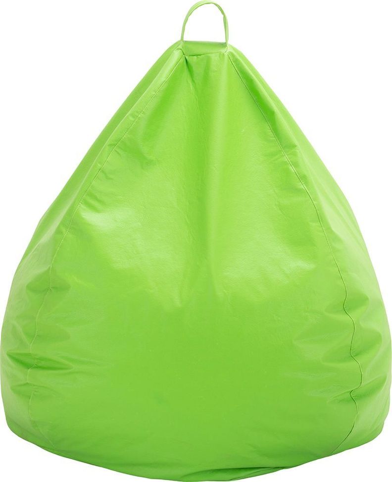 Pouf Pera Verde Eco Cuero 100x120x120 Cm Máxima Design-0