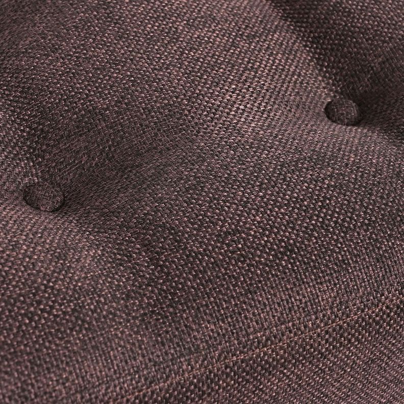 Pouf Petrum Café-Moro Omega 62x42x42 cm Máxima Design-2