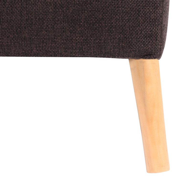 Pouf Petrum Café-Moro Omega 62x42x42 cm Máxima Design-4