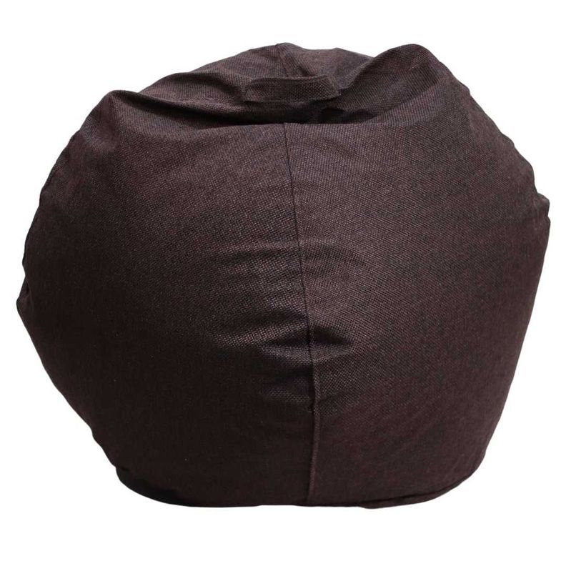 Pouf Pera Infantil Café Moro Omega 60x50x50-1