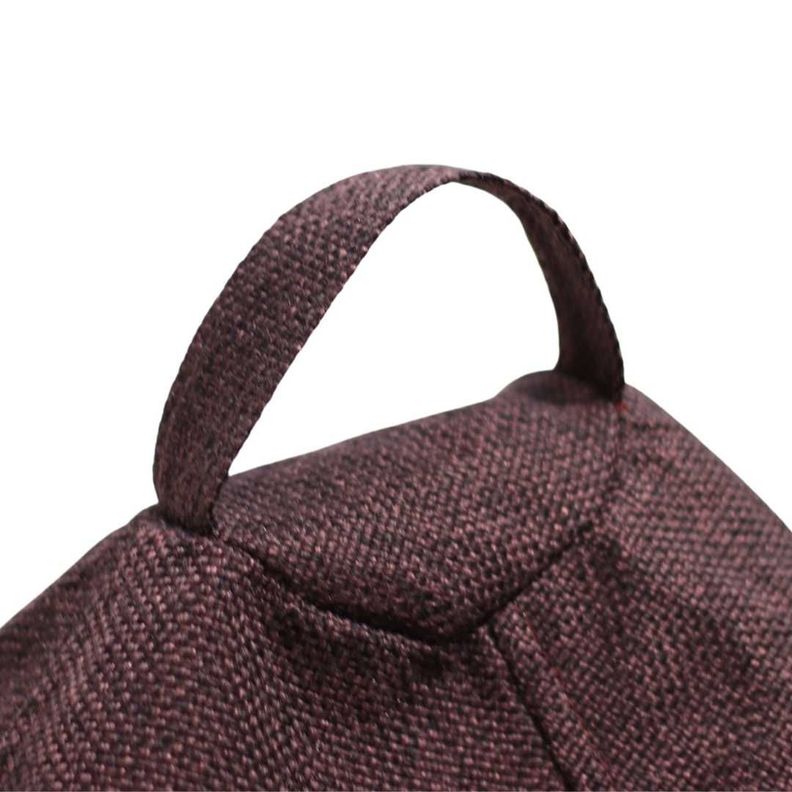Pouf Pera Infantil Café Moro Omega 60x50x50-3