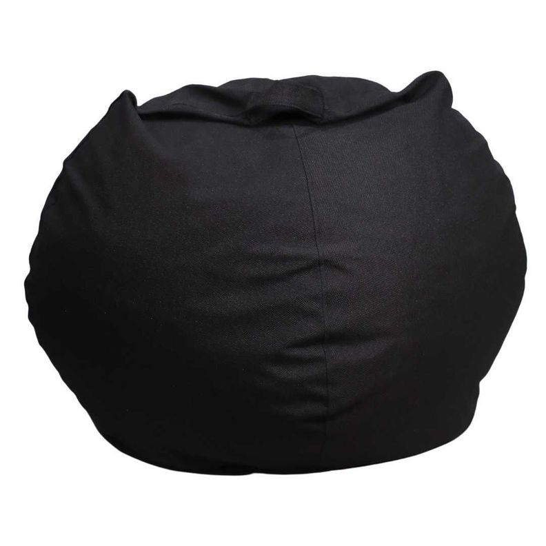 Pouf Pera Negro Delta 100x120x120 Máxima Design-4