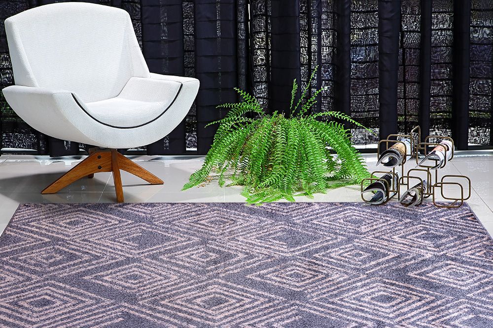 Alfombra Classic Angra Gris 150 x 200 cm-0