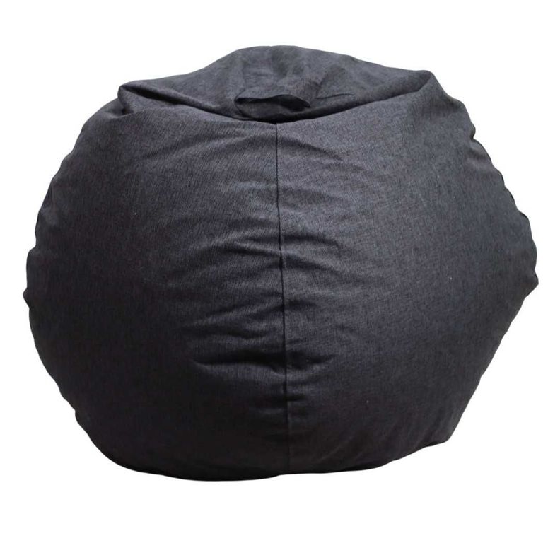 Pouf Pera Infantil Grafito Omega 60x50x50-1
