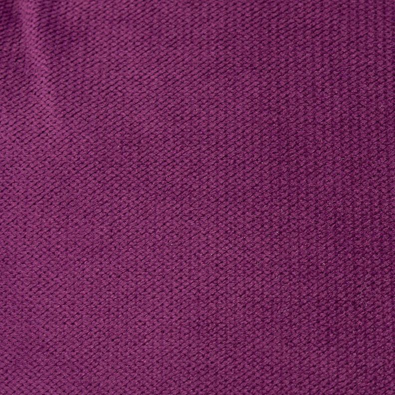 Pouf Baúl Zoe Morado Felpa 60x60x50 Cm Máxima Design-4