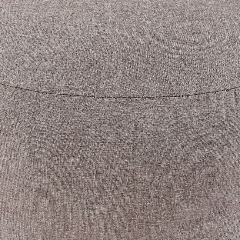 Pouf Jack Beige 48x48x40 cm de Máxima Design -3