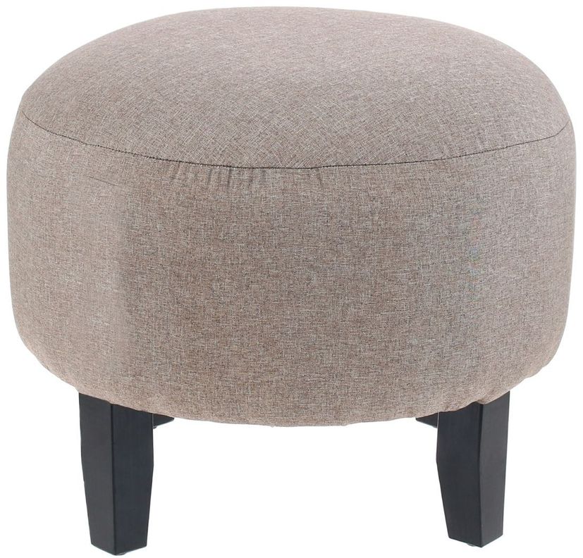 Pouf Jack Beige 48x48x40 cm de Máxima Design -0