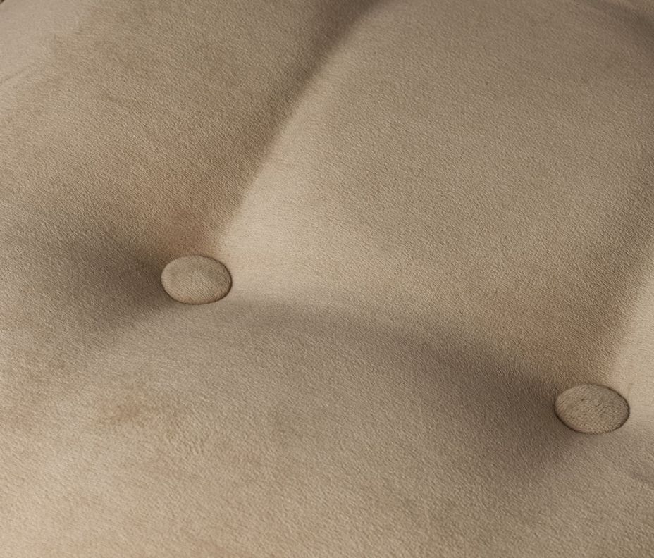 Pouf Máxima Beige Felpa 55x45x45 cm Máxima Design-4