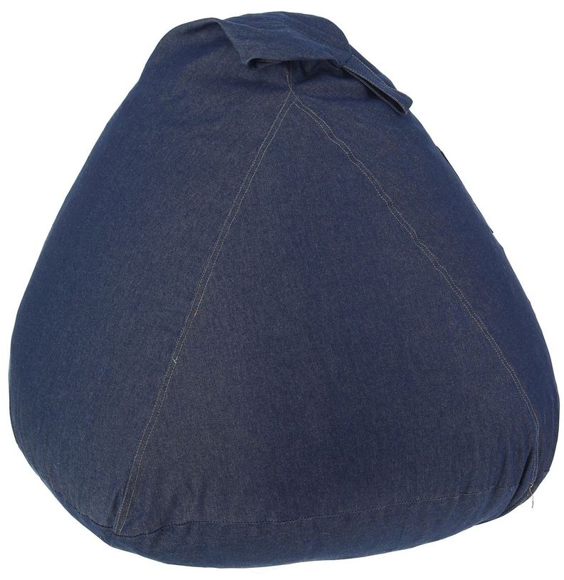 Pouf Pera Jeans 100x120x120 cm Máxima Design-2
