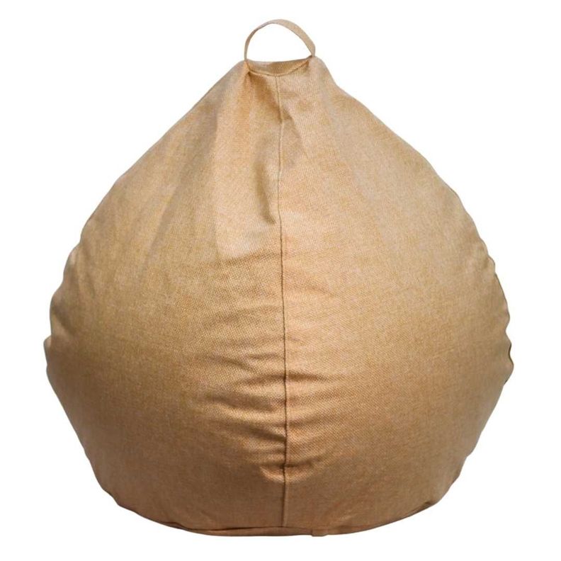 Pouf Pera Infantil Beige Omega 60x50x50-0