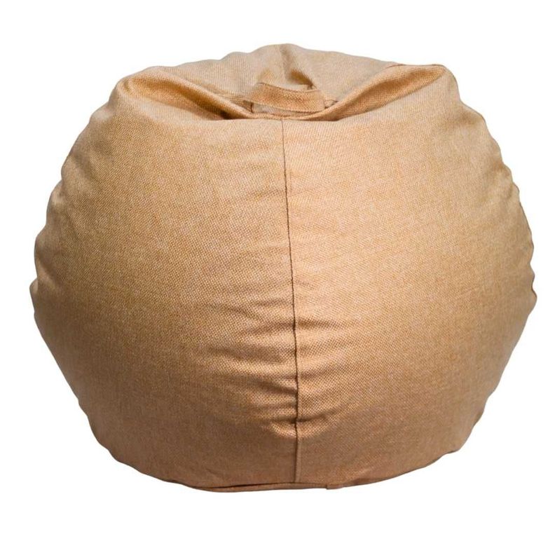 Pouf Pera Infantil Beige Omega 60x50x50-1