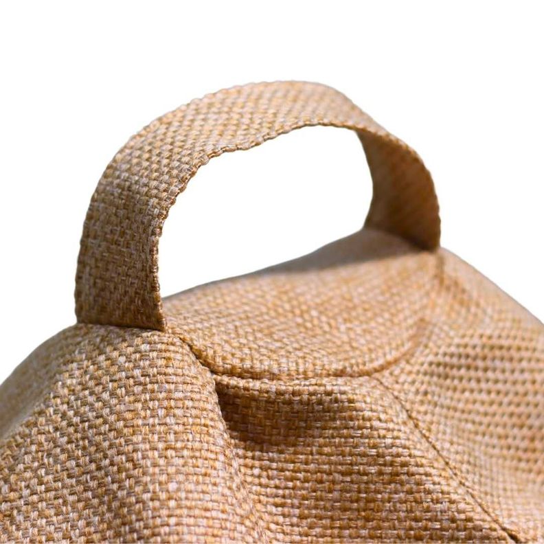 Pouf Pera Infantil Beige Omega 60x50x50-3