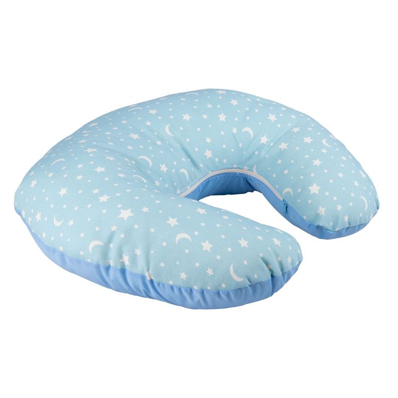 Cojín Lactancia Estrella Celeste Textil 50x40x20 cm-1