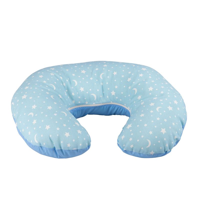 Cojín Lactancia Estrella Celeste Textil 50x40x20 cm-0