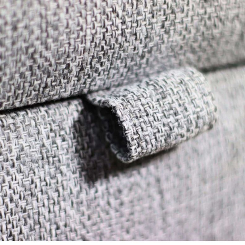 Banqueta con Baúl Incy Gris Omega 120x40x50 cm Máxima Design-3