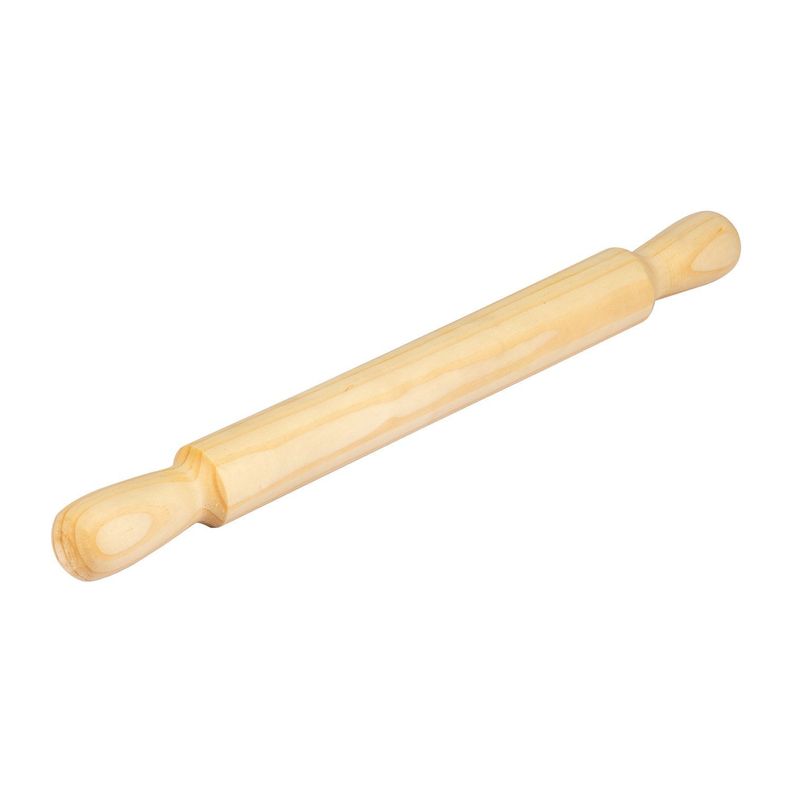Uslero Infantil de Madera para Amasar 35x5x5 cm Máxima Design-0