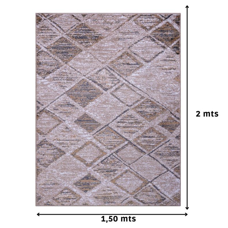 Alfombra Classic Fiji Caramelo 150 x 200 cm-1