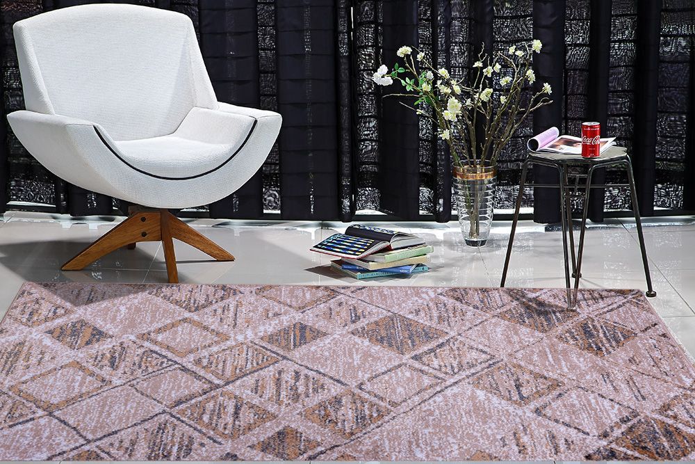 Alfombra Classic Fiji Caramelo 150 x 200 cm-0