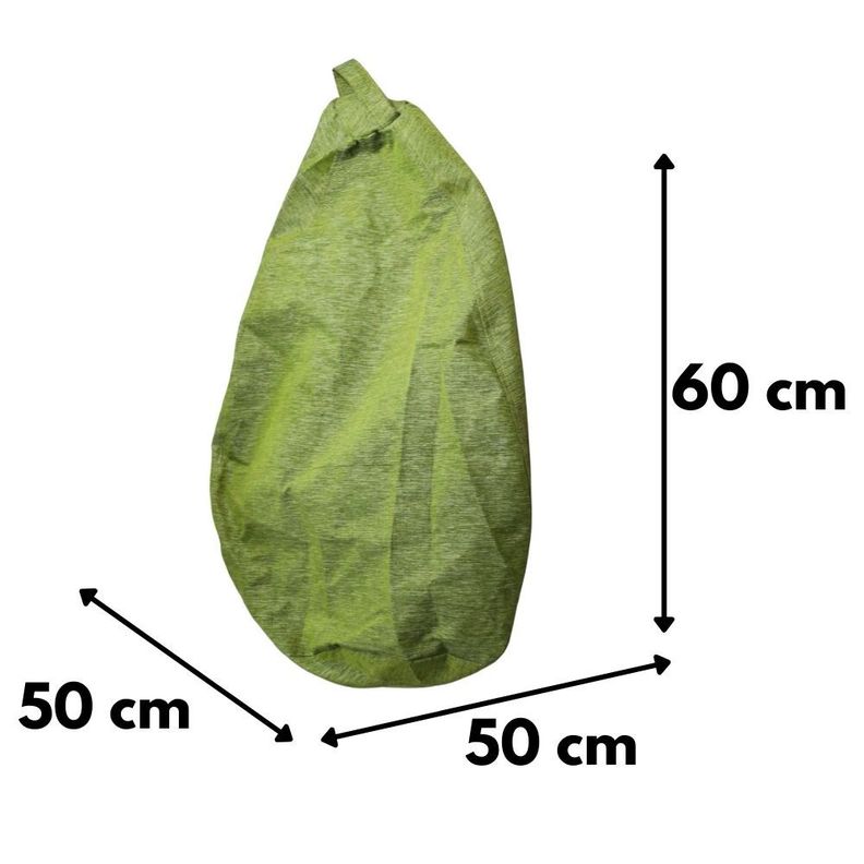Funda Pouf Pera Infantil Pistacho Omega 60x50x50-3