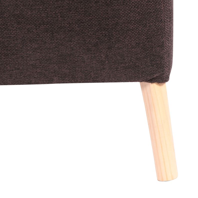 Pouf Alemania Café Moro Omega 42x42x43 cm Máxima Design-4