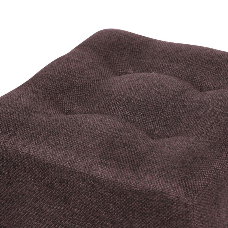 Pouf Alemania Café Moro Omega 42x42x43 cm Máxima Design-2