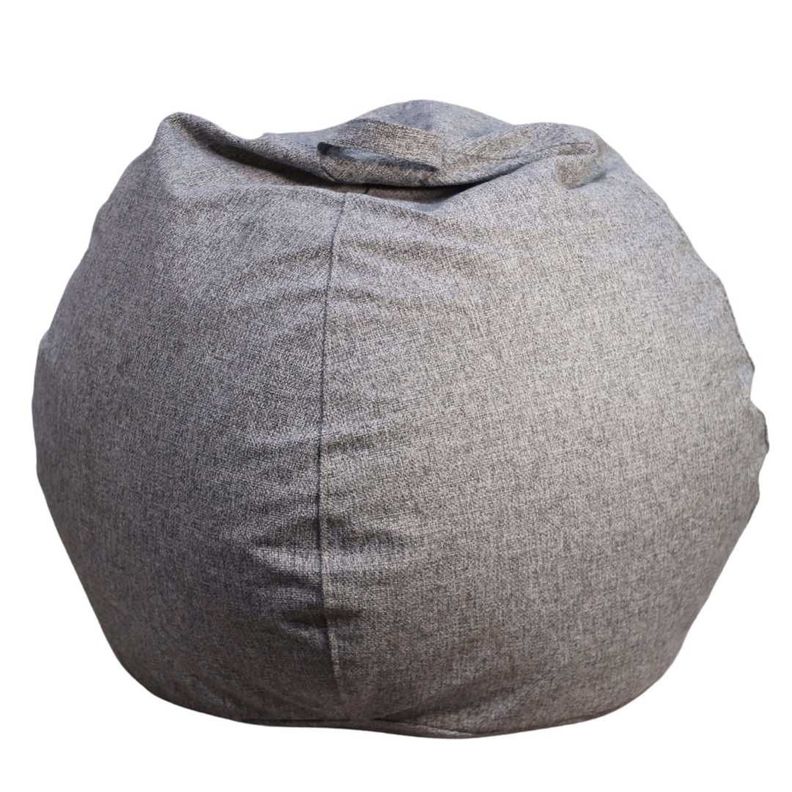 Pouf Pera Infantil Gris omega 60x50x50 Máxima -1