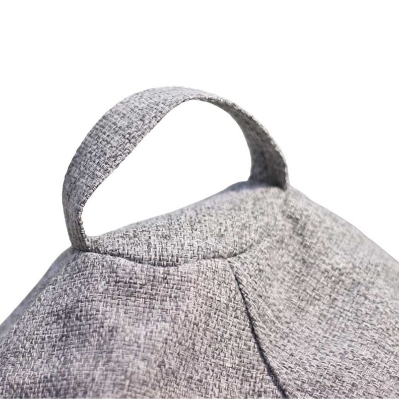 Pouf Pera Infantil Gris omega 60x50x50 Máxima -3