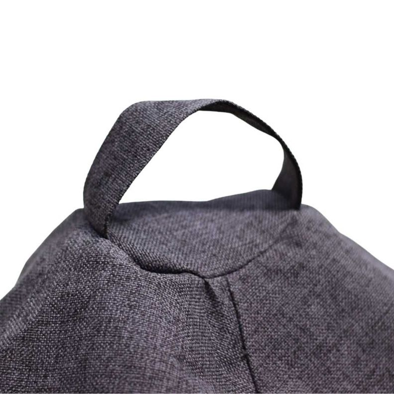 Pouf Pera Grafito Omega 100x80x80 Máxima Design-1