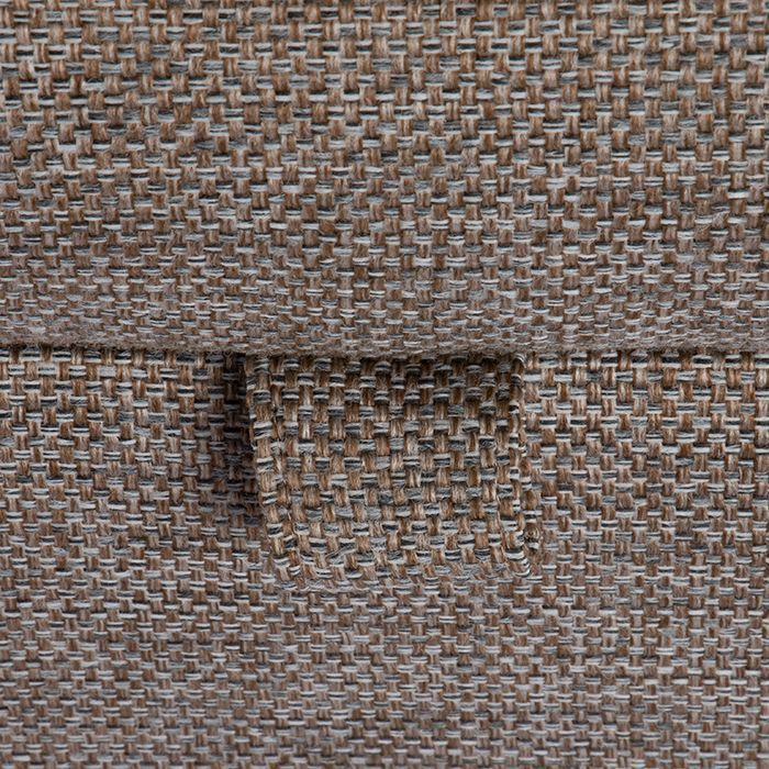 Banqueta con Baúl Incy Gris-Beige Omega 120x40x50 cm Máxima Design-5