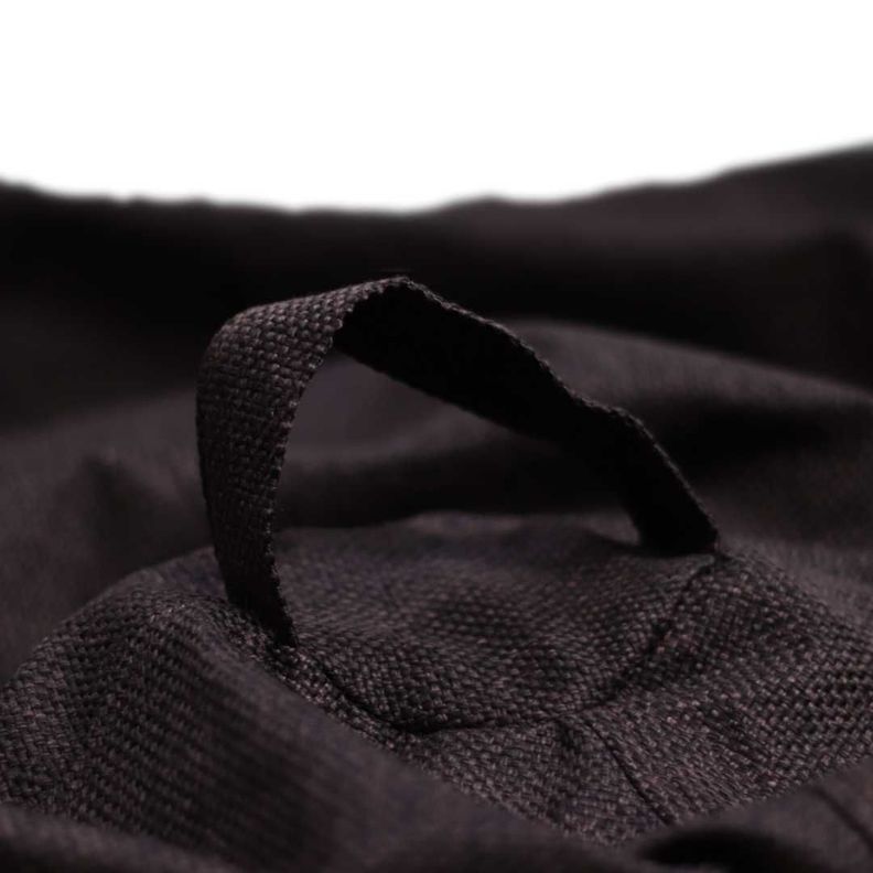 Funda Pouf Pera Café Moro Omega 100x120x120-1