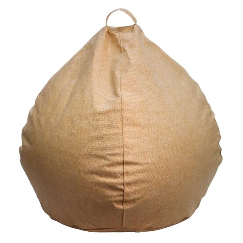 Funda Pouf Pera Beige Omega 100x120x120-0