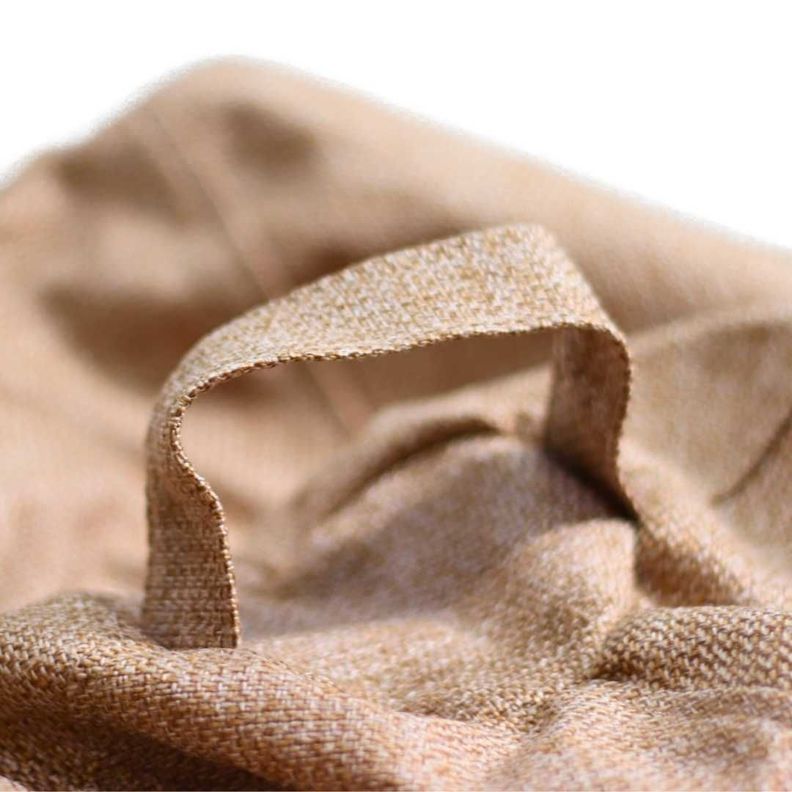 Funda Pouf Pera Beige Omega 100x120x120-5